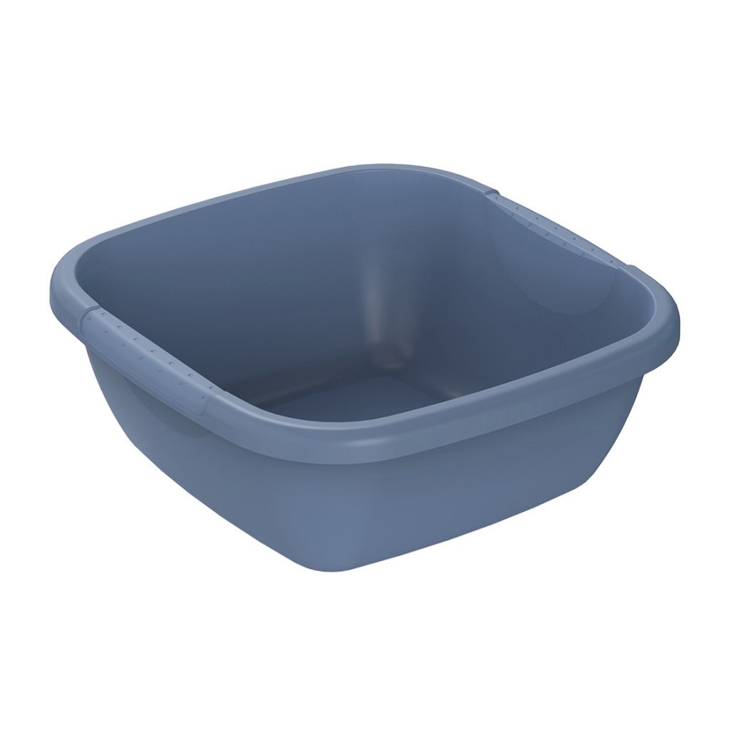 Rotho misa na umývanie riadu 34x34x13 cm 8 l Horizon modrá