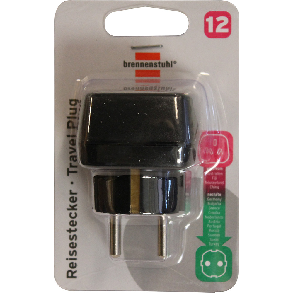 Brennerstuhl Austrália Cestovná zástrčka AUS>NL