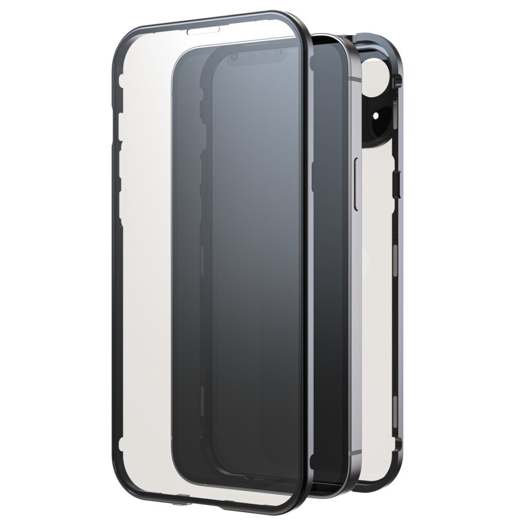 Kryt Black Rock 360 Glass Cover pre Apple iPhone 15 Plus čierny