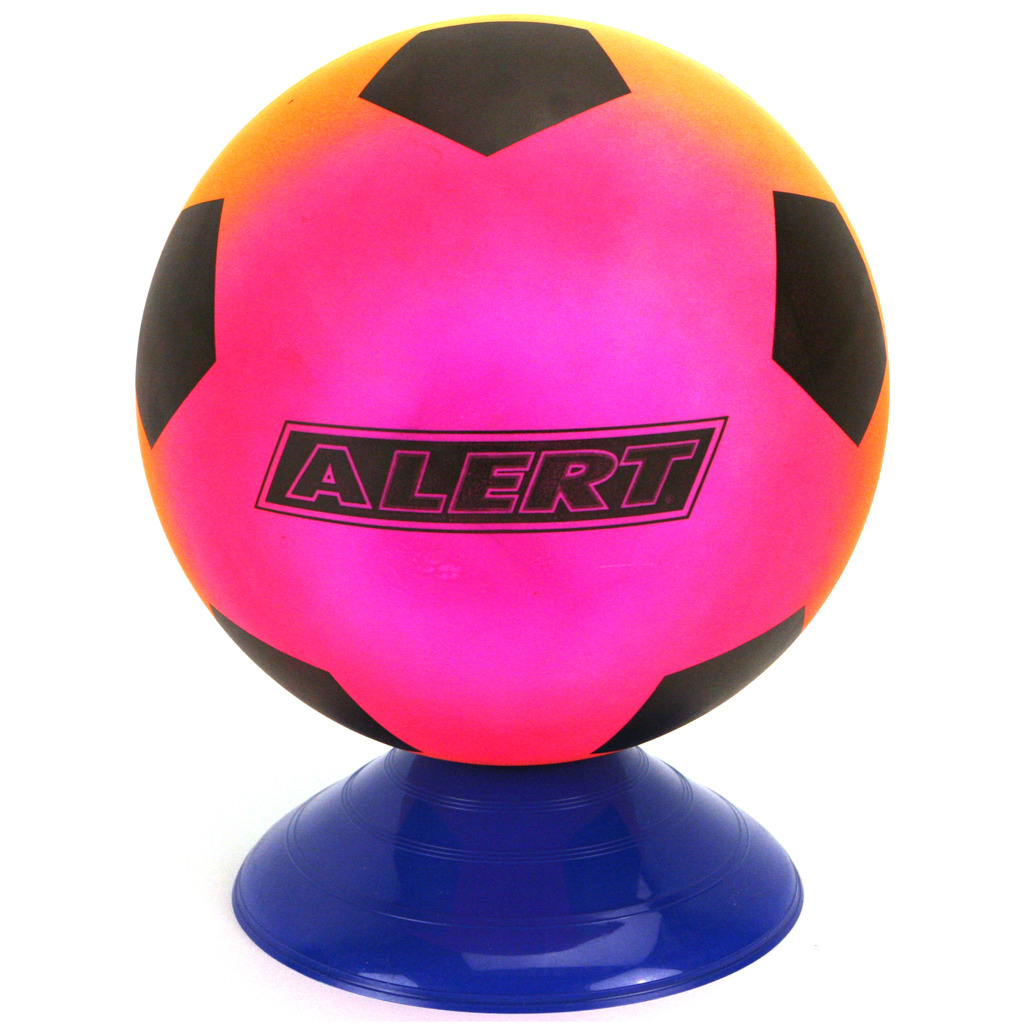 Futbalová lopta Alert Rainbow veľkosť 6 60 g