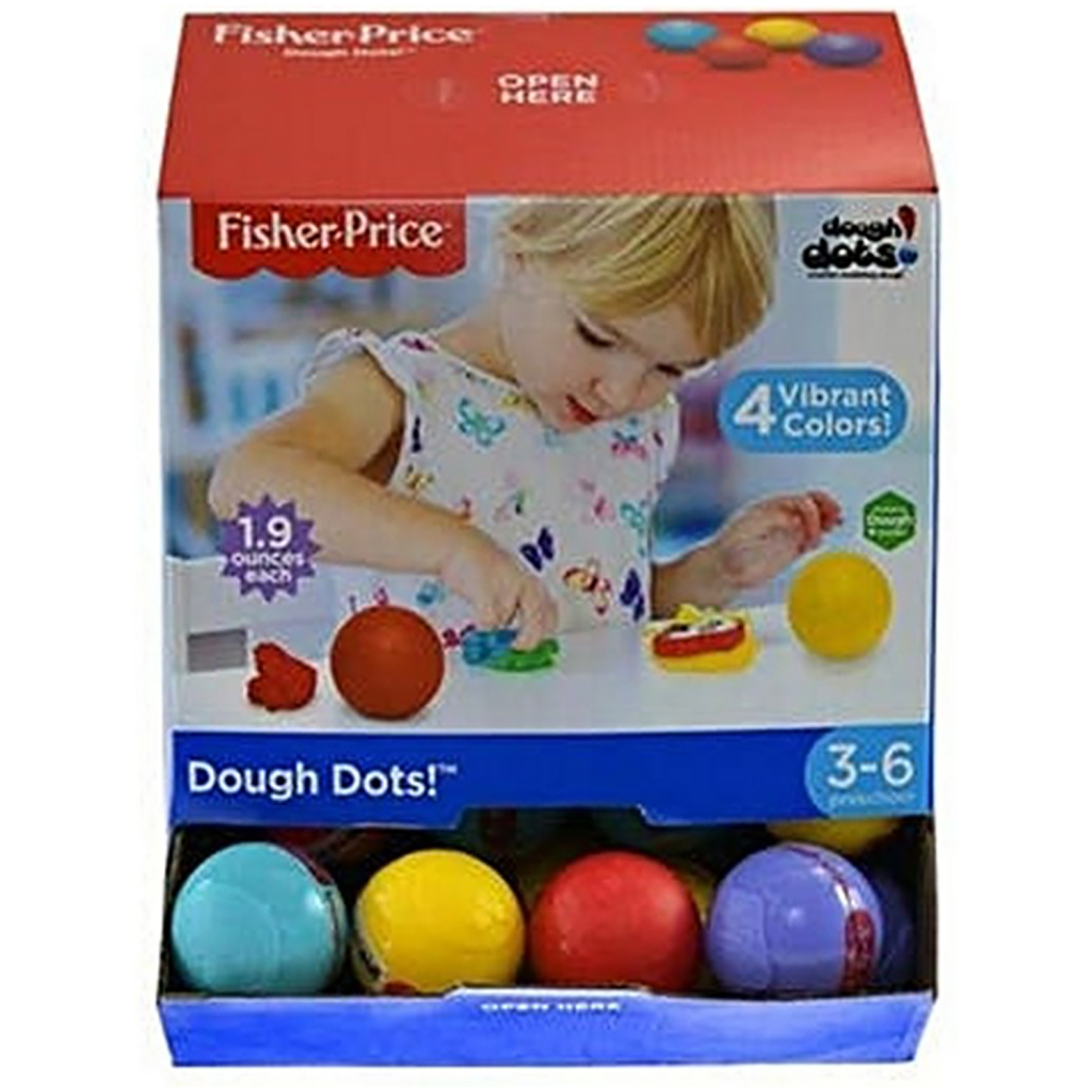 Fisher Price Hlinená guľôčka Dough Dots