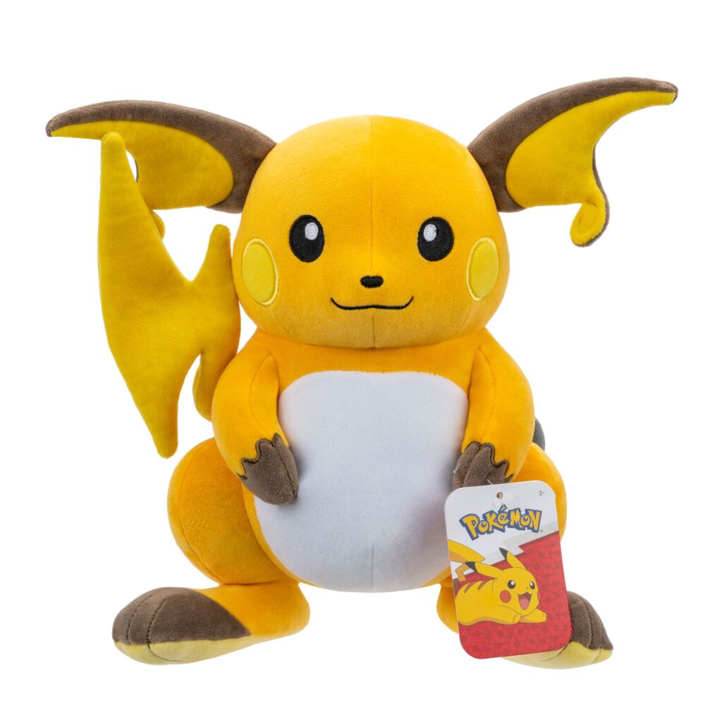 Pok&amp;eacute;mon Plyšová hračka Start Raichu 30 cm