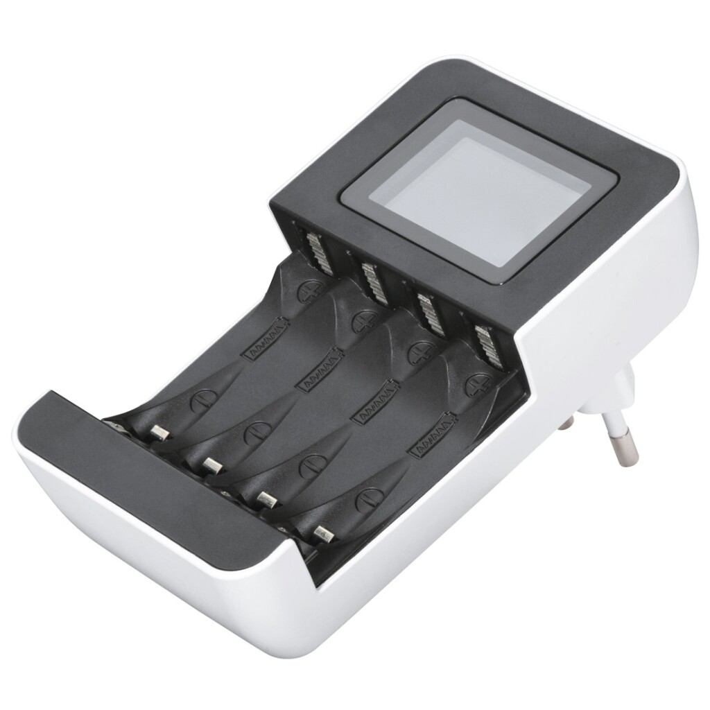 Nabíjačka batérií Hama pre 1 až 4 NiMh batérie typu AA alebo AAA