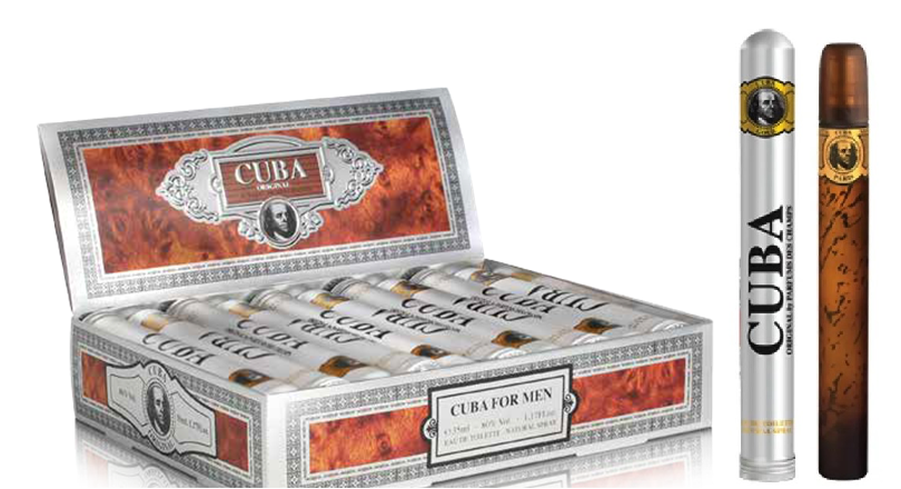 Parfums Des Champs Cuba Gold toaletná voda 35 ml 20 kusov