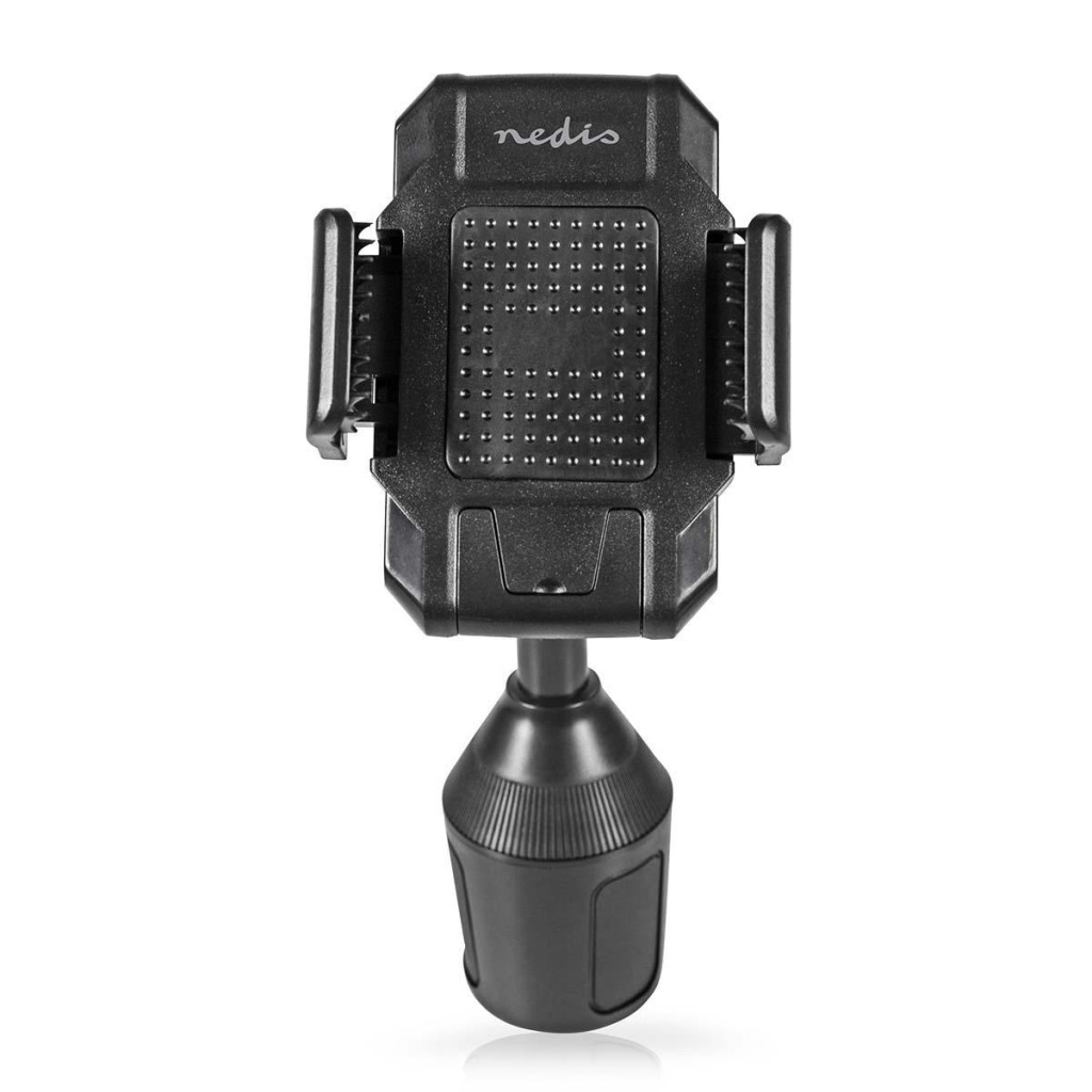 Nedis SCMT200BK držiak do auta na smartfón, univerzálny, otočný o 360°