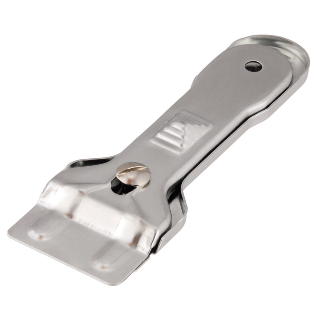 Škrabka na sklo Xavax na sklokeramickú varnú dosku