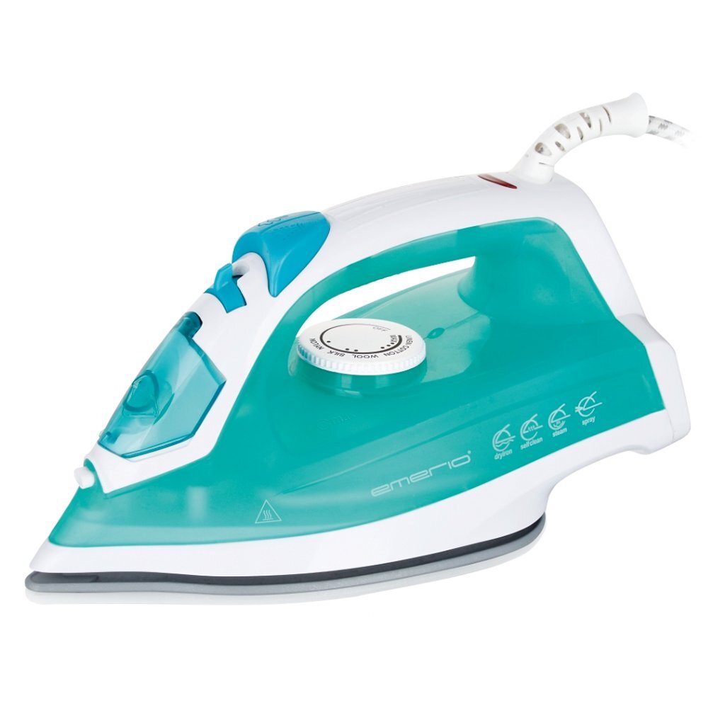 Naparovacia žehlička Emerio SI-110298.4 svetlomodrá/biela
