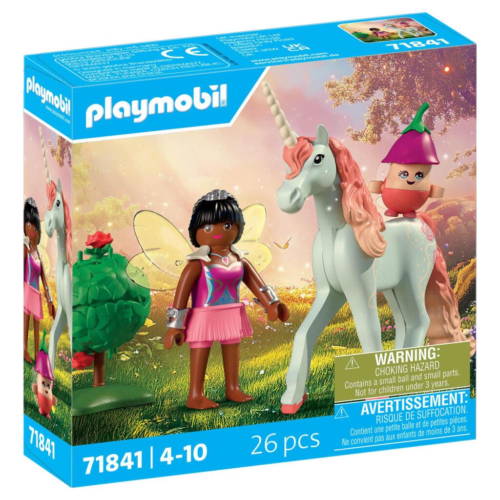 Playmobil 71841 Zberateľský jednorožec Oblačná ruža s vílou