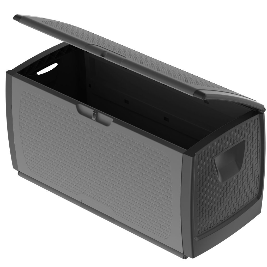 Nádoba Bama Mettitutto 350L 122x56x63 cm sivá/antracitová