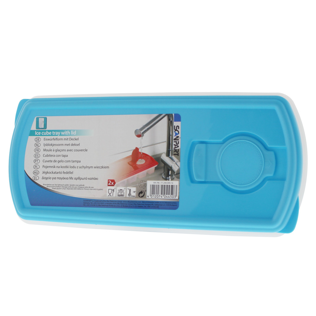 Balenie 2 kusov výrobníka ľadu Scanpart