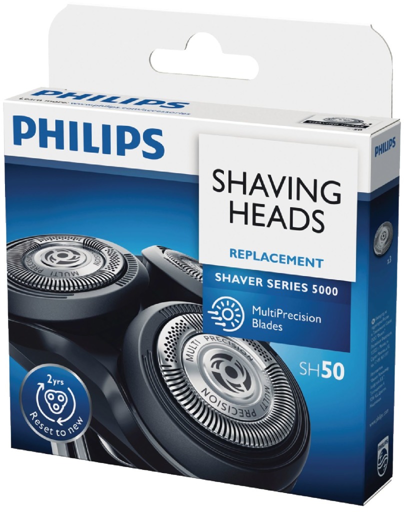 Náhradná holiaca hlavica Philips SH50/50, séria 5000, 3 ks