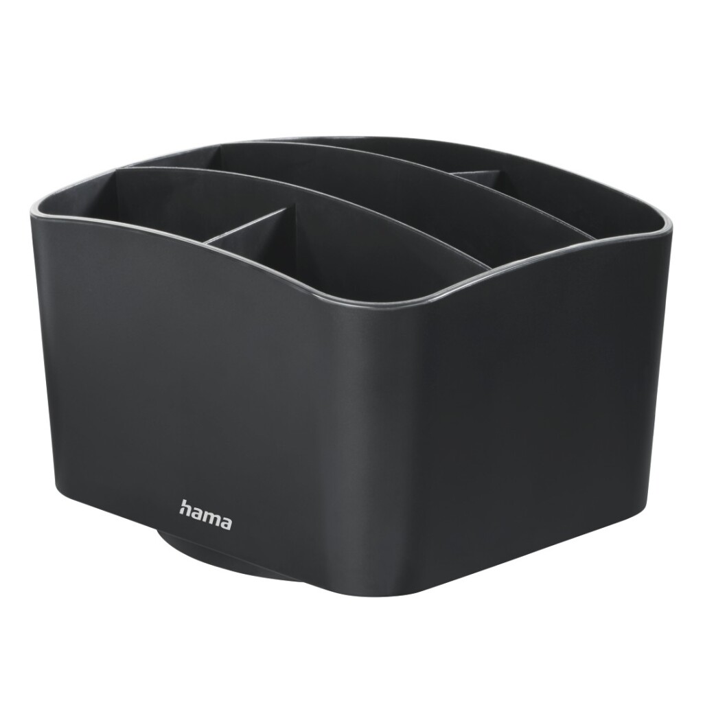 Držiak diaľkového ovládača Hama čierny