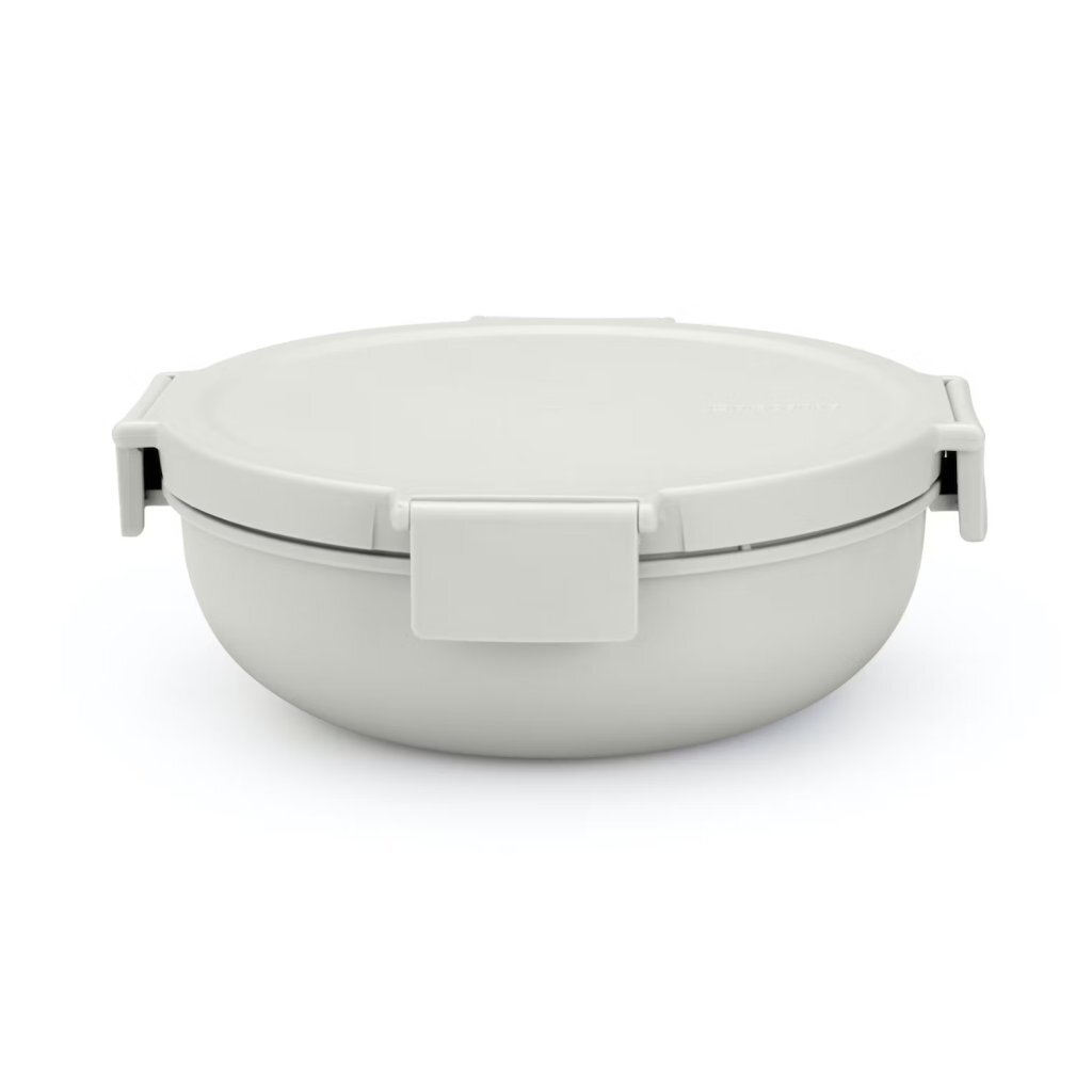 Brabantia Miska na šalát Make & Take 1,3 l svetlosivá