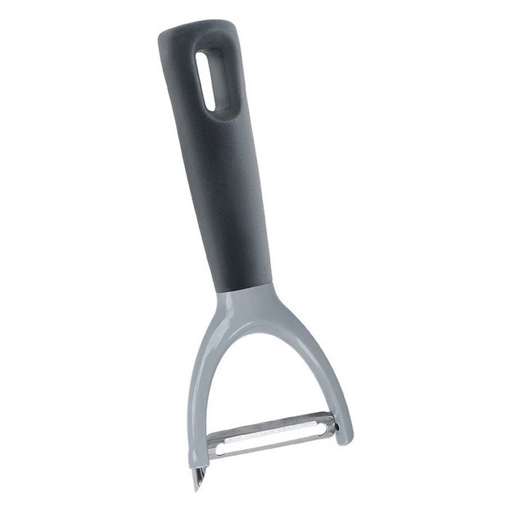 Škrabka Metaltex Maximo 18,5x7 cm nehrdzavejúca oceľ/čierna