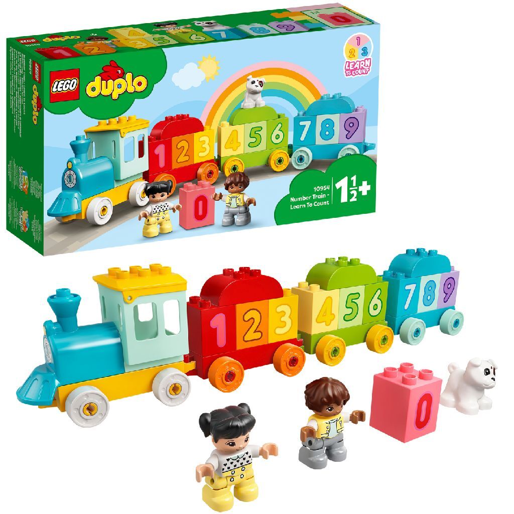 Lego Duplo 10954 Môj prvý číselný vlak