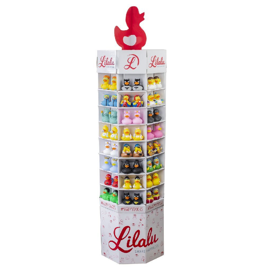 Otočný displej Lilalu