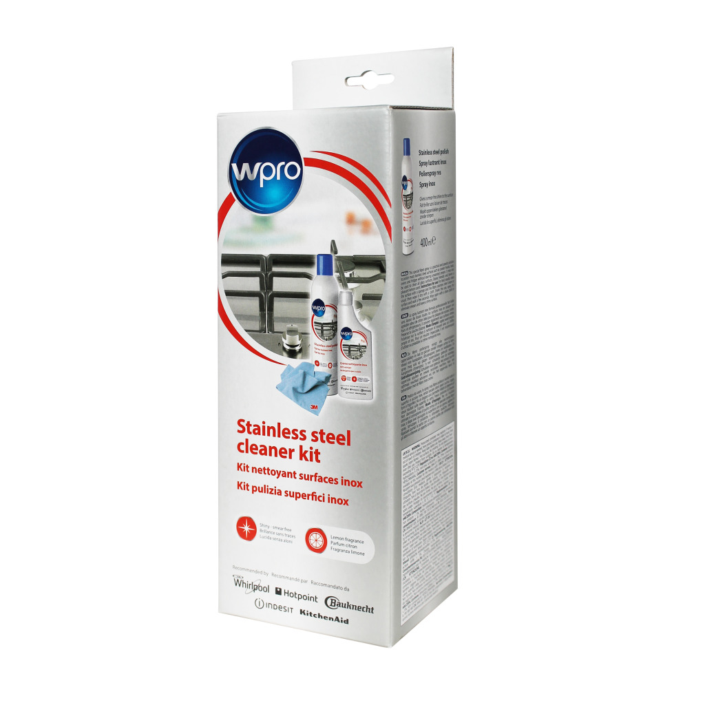 Sada na čistenie nehrdzavejúcej ocele Wpro INX115
