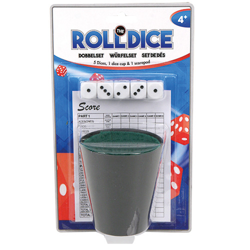 Kompletná sada kociek