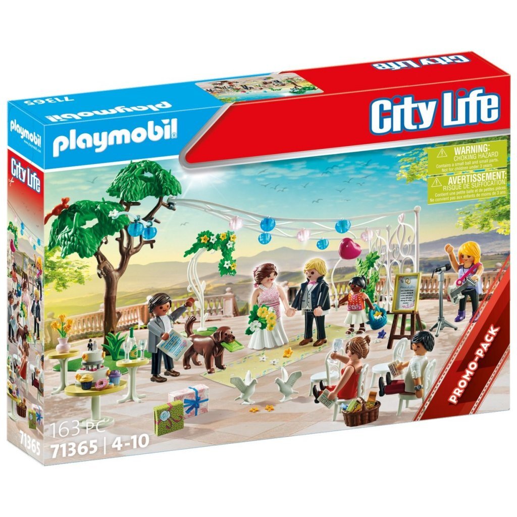 Playmobil 71365 City Life Svadobná hostina