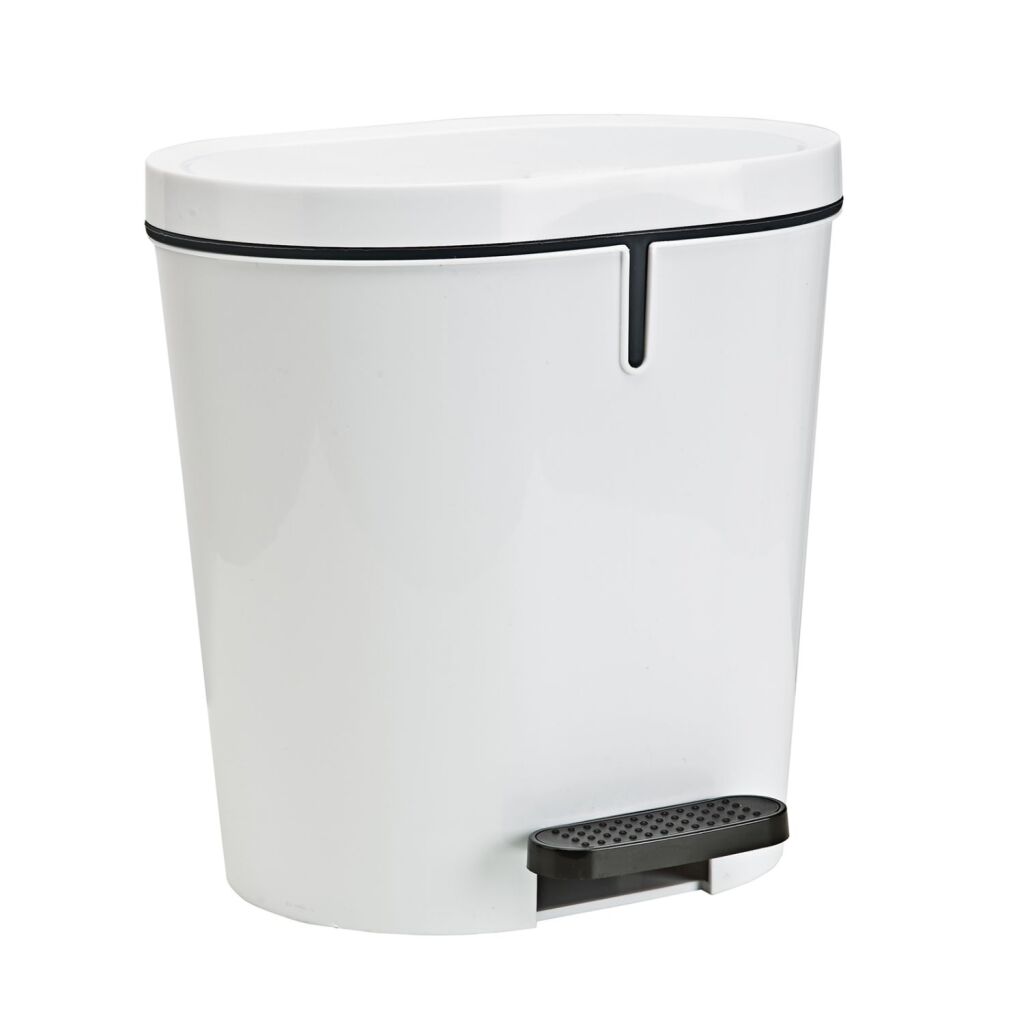 Sunware Zamora Pedal Bin 8L White