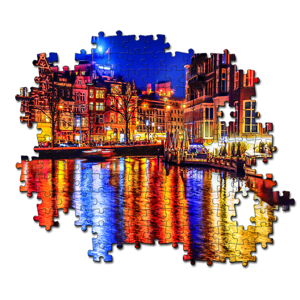 Clementoni Puzzle Amsterdam 500 dielikov