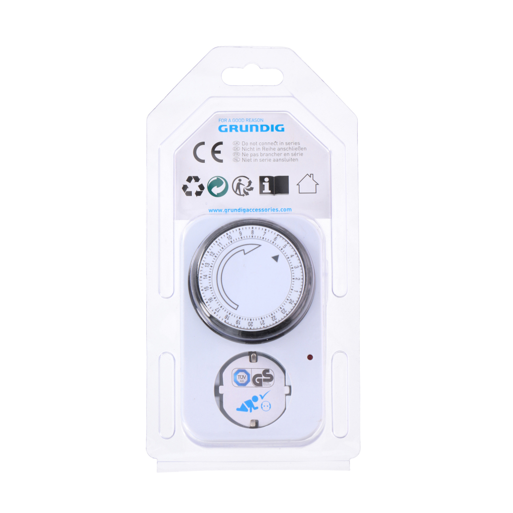 Grundig Timer biely