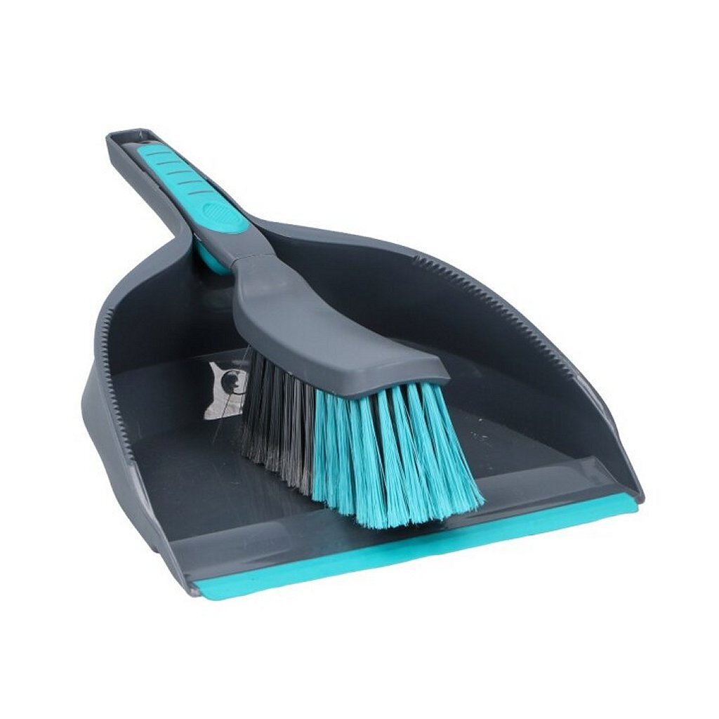 Lopatka a kefa Alpina antracitová/modrá