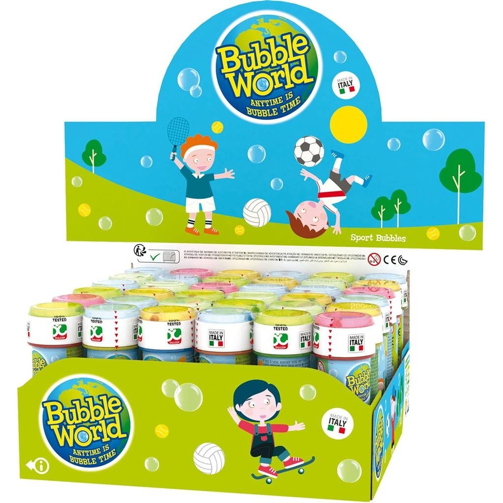 Bublifuk Sport 60ml 36 kusov
