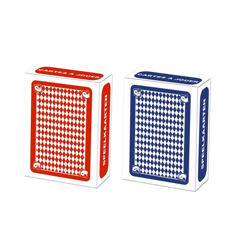 Sada mini hracích kariet Clown Games, 2 kusy