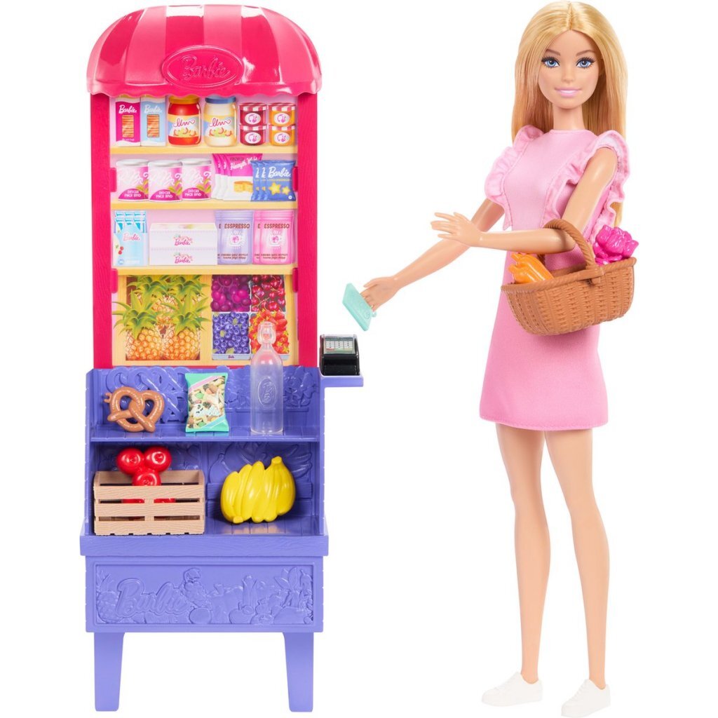 Barbie Stánok s potravinami
