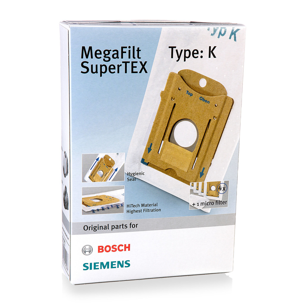 Vrecká na prach Siemens VZ41AFK