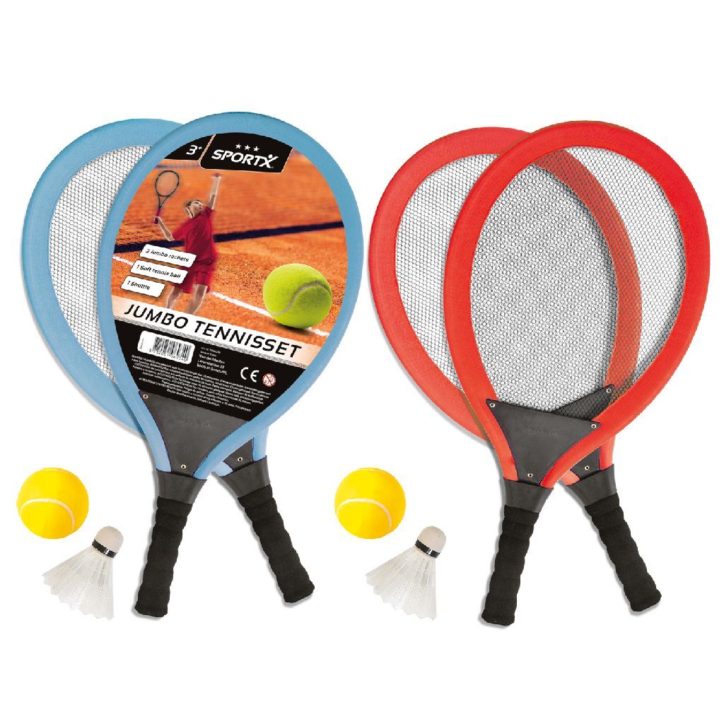 Tenisový set SportX Jumbo, 4-dielny