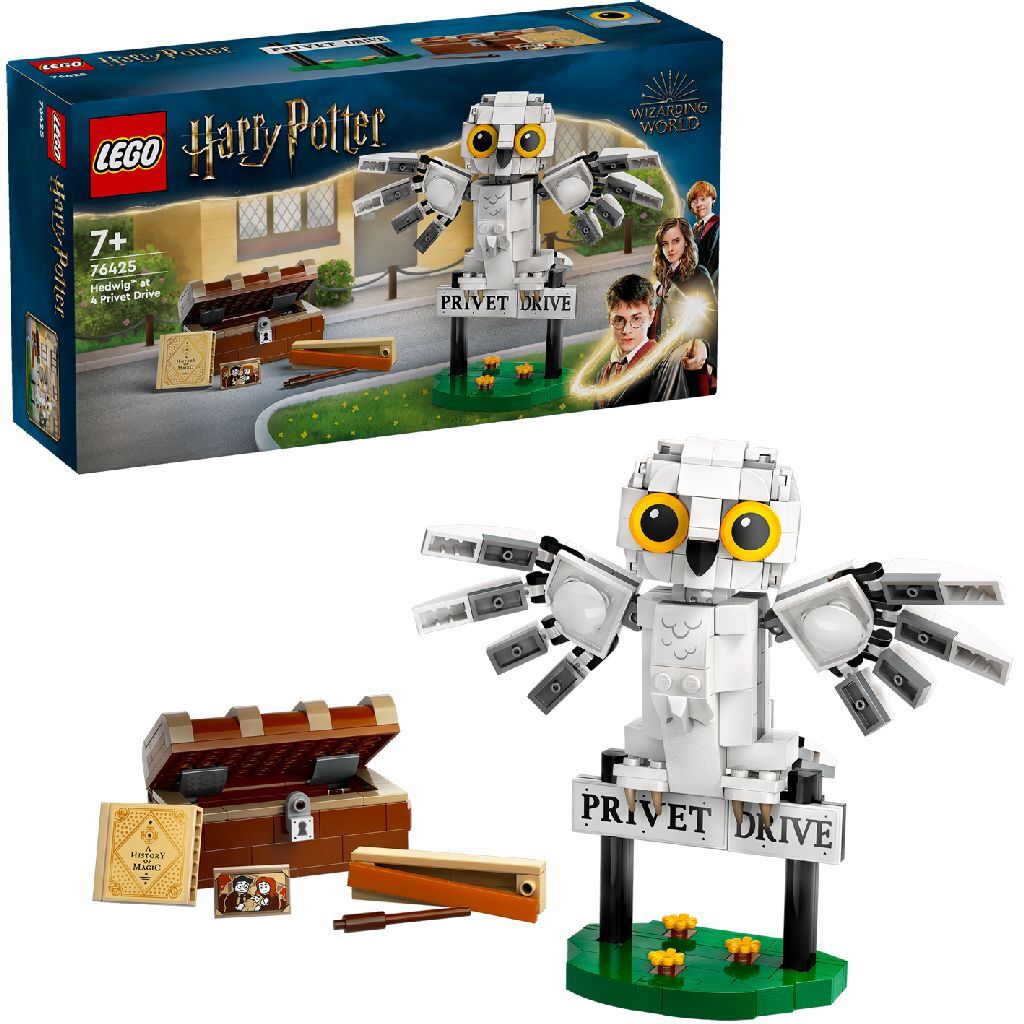 Lego Harry Potter 76425 Hedviga na Privet Drive 4