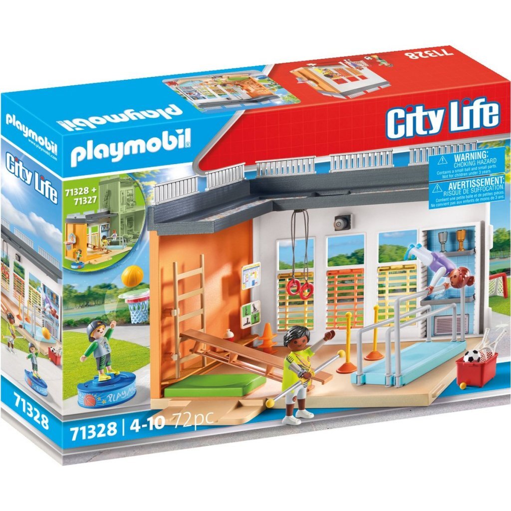 Playmobil 71328 Rozšírenie telocvične City Life