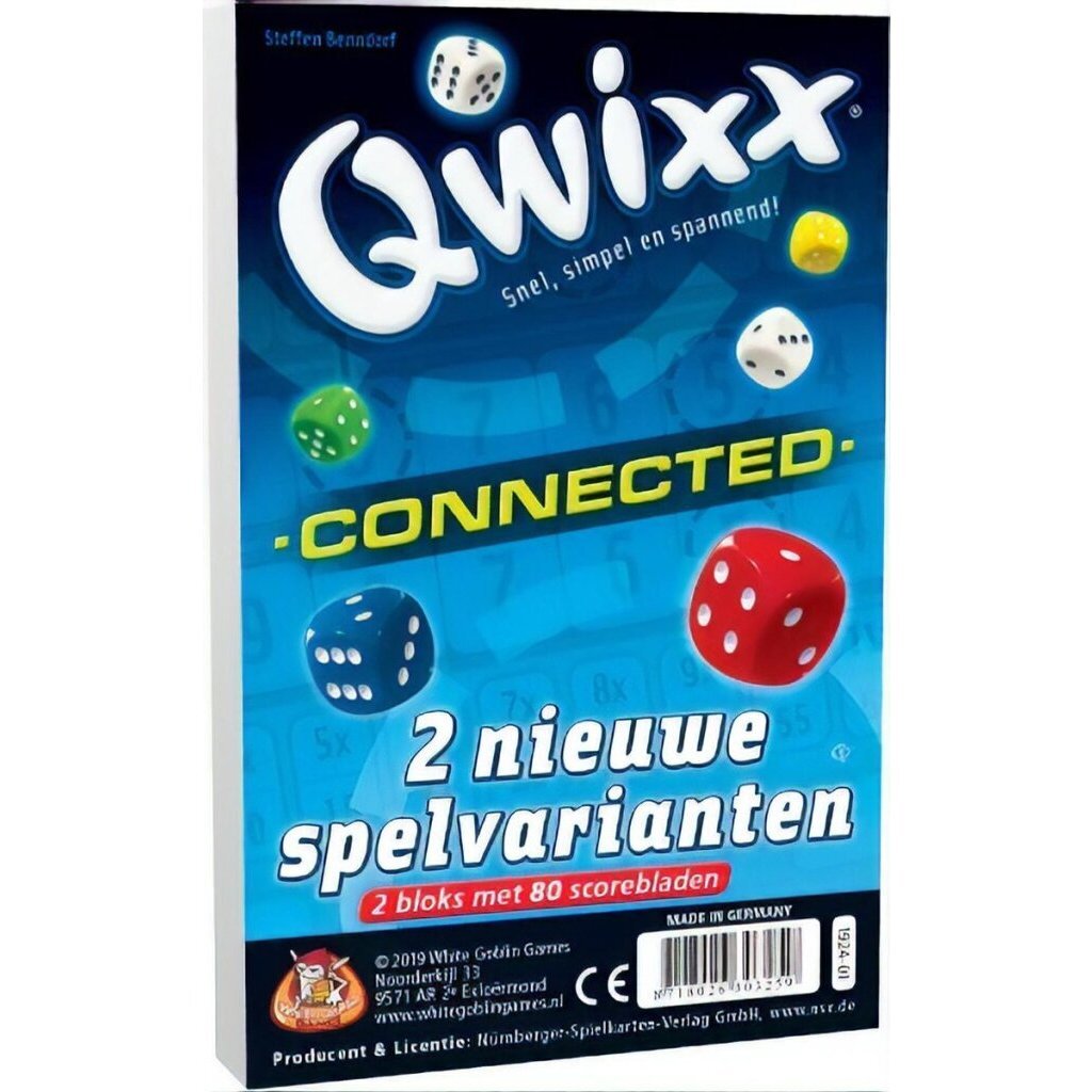 Rozširujúca sada Qwixx Connected
