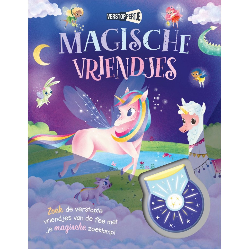 Kniha Schovávačka Magickí priatelia