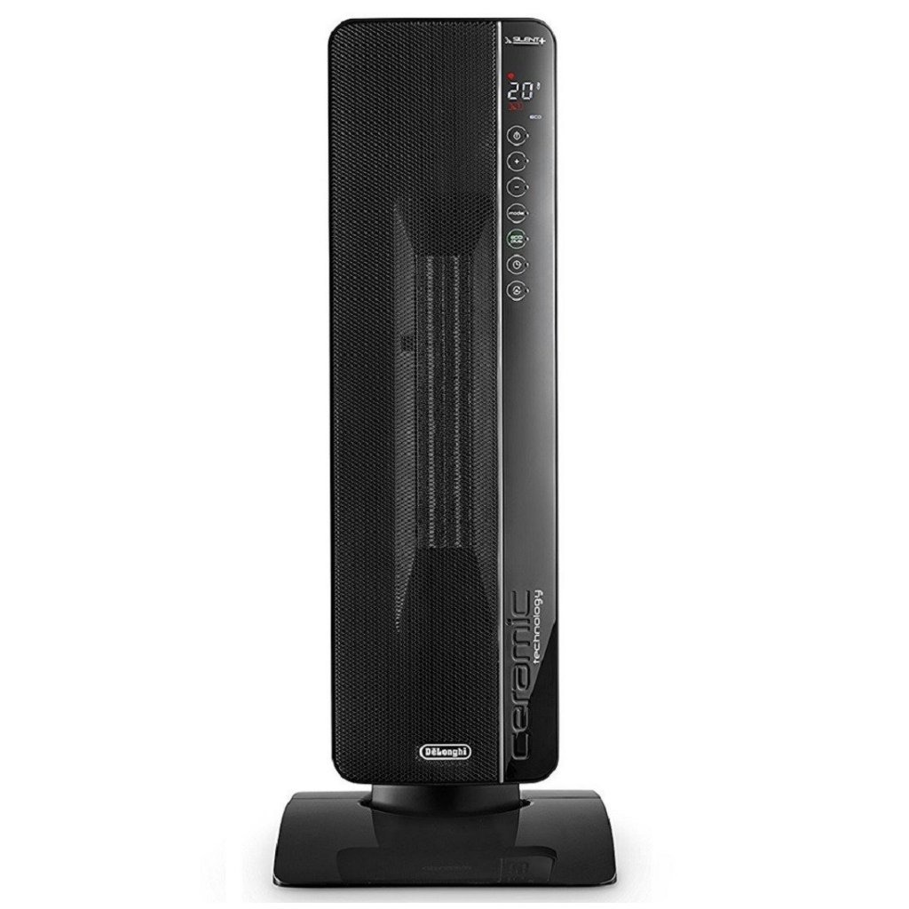 Keramický ohrievač Delonghi TCH8993ER.BC 2400W čierny