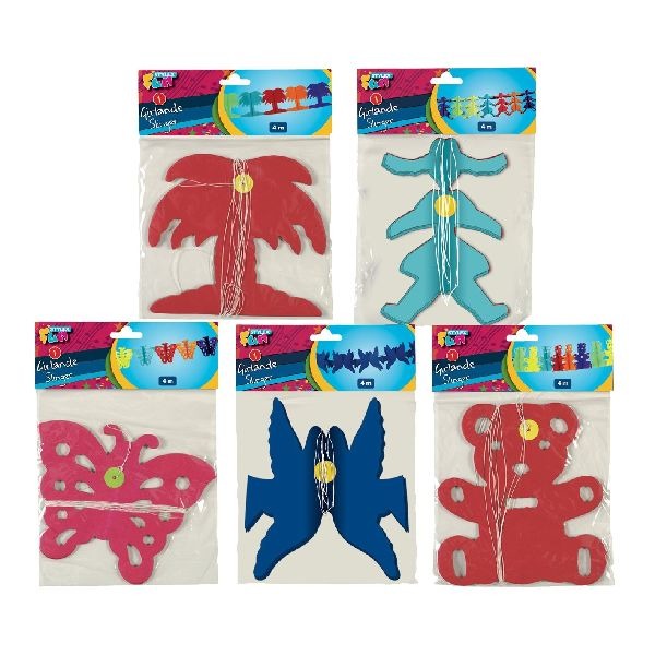 Párty girlanda 4 metre