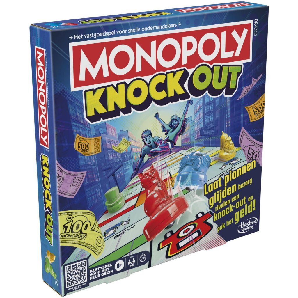 Hasbro Gaming Monopoly Knock-out