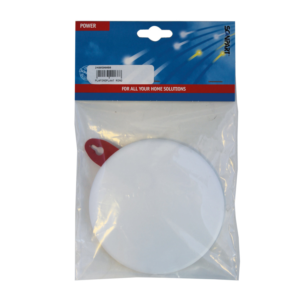 Skenpart stropná doska okrúhla