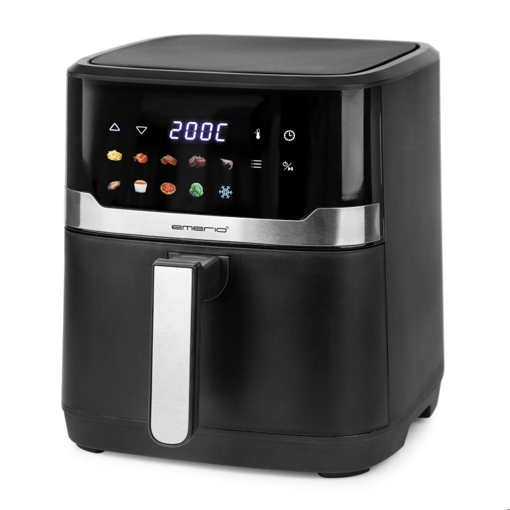 Emerio AF-132658.3 Teplovzdušná fritéza 6,5 l 1700 W čierna
