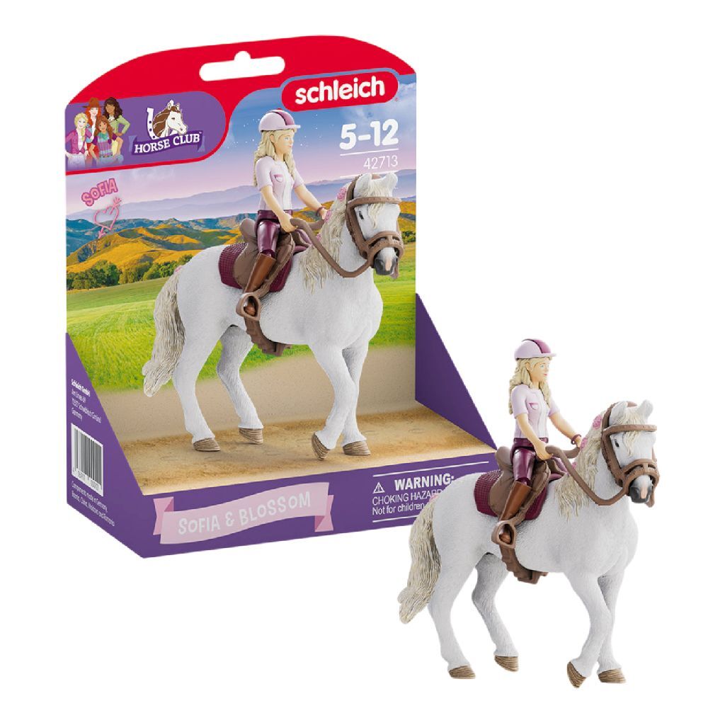 Schleich Horse Club Sofia a Blossom