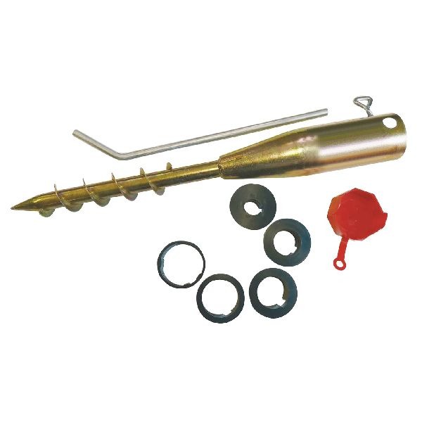 Vŕtačka na slnečníky Umefa, 8-dielna, medená, 56 cm x 68 mm