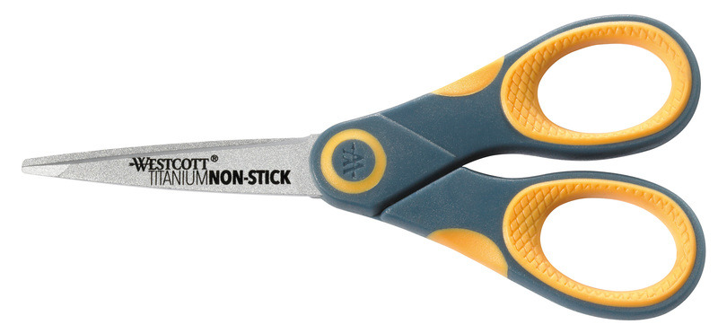 Westcott AC-E33650 Titánové nožnice 13 cm nepriľnavé