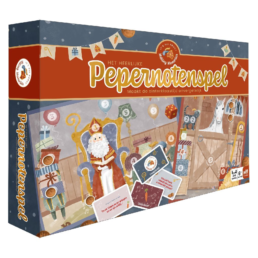 Hra s perníkmi na vytváranie spomienok