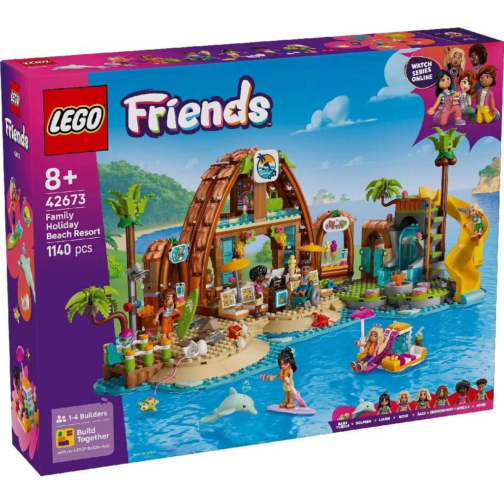 Lego Friends 42673 Plážový rezort