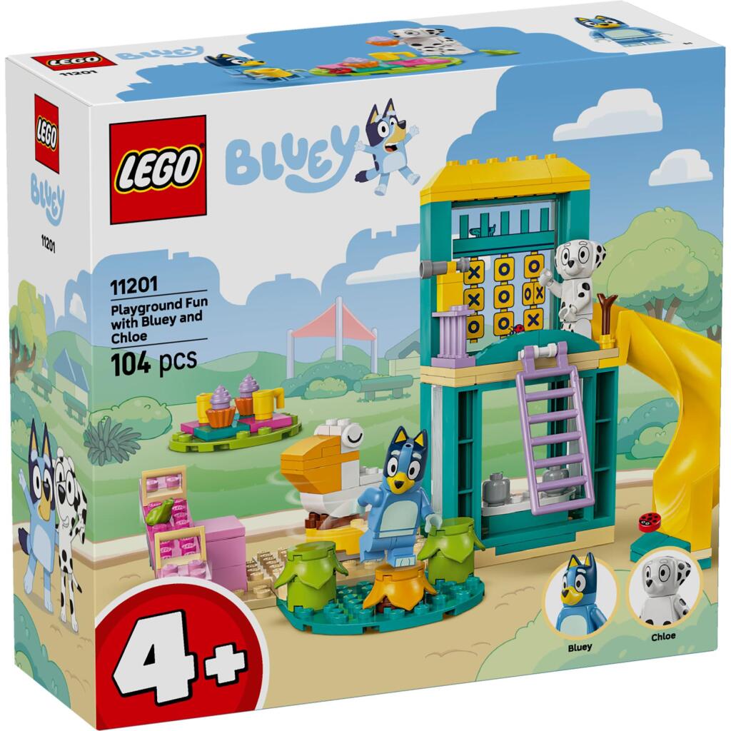 Lego Bluey 11201 Bluey a Chloe na ihrisku