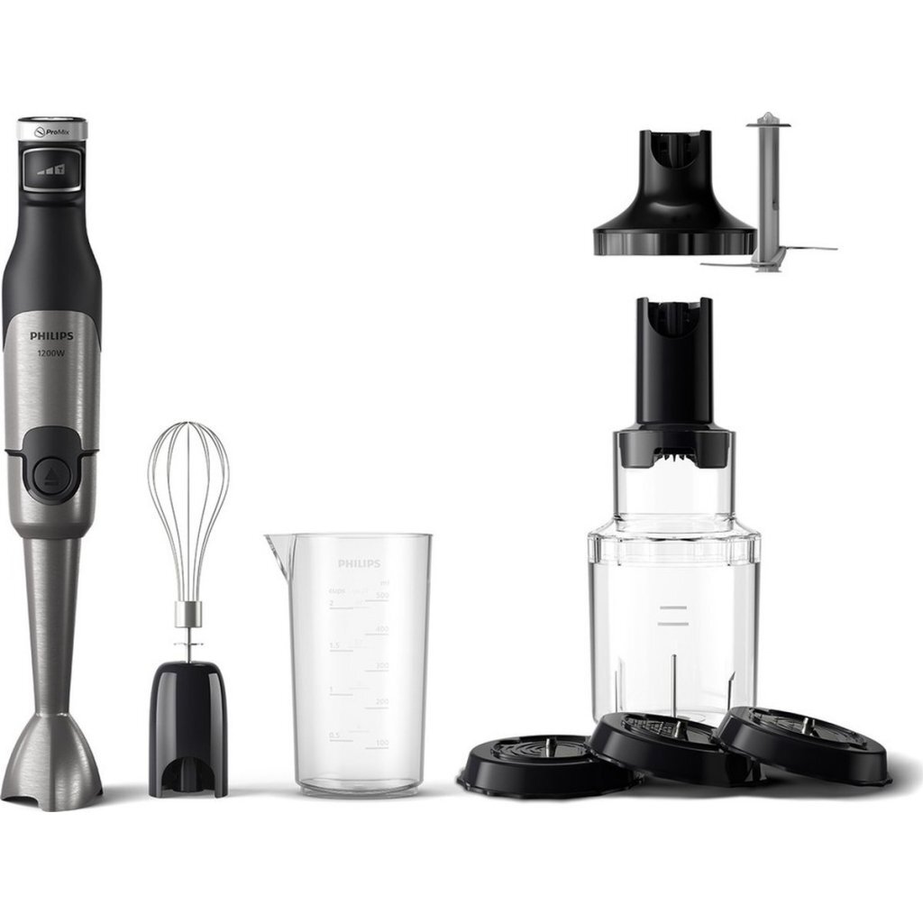 Tyčový mixér Philips HR2684/00 série 5000 XL, čierny/nehrdzavejúca oceľ