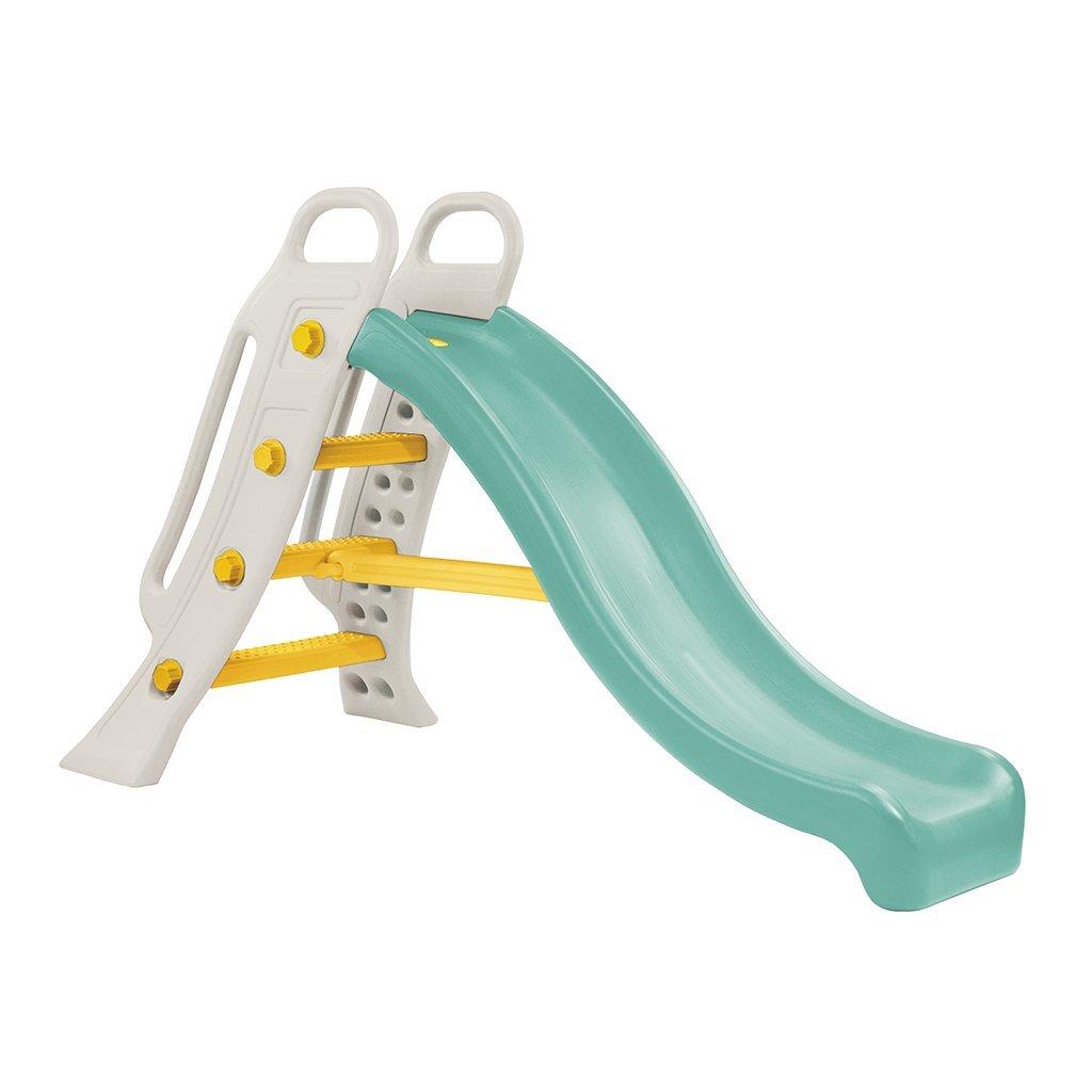 Dolu Veľký tobogán 145x166x78 cm Biely/Zelený