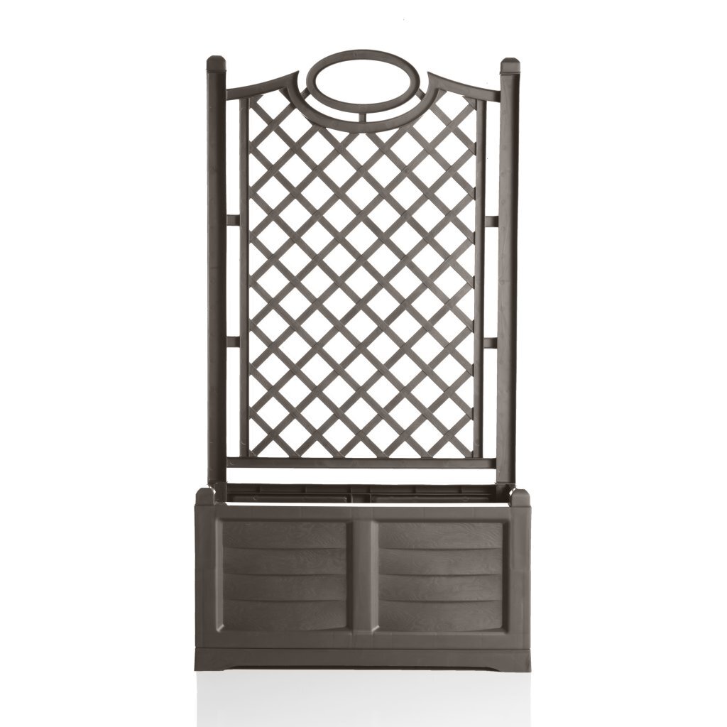 Bama Fioriera Separe Flower Box 80x42,5x150 cm Taupe